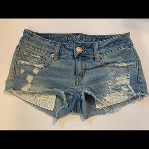 American Eagle Super Low Shortie